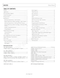 AD5293BRUZ-50-RL7 Datasheet Page 2