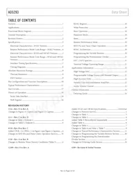 AD5293BRUZ-50-RL7 Datasheet Pagina 2