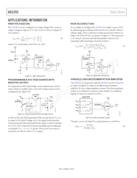 AD5293BRUZ-50-RL7 Datasheet Page 22