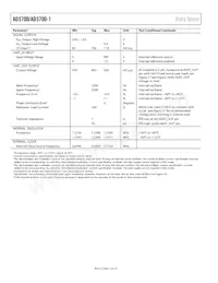 AD5700-1BCPZ-RL7 Datasheet Page 4