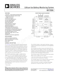 AD7280ABSTZ-RL Datasheet Copertura