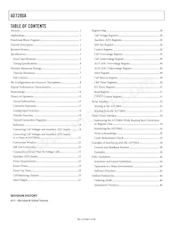 AD7280ABSTZ-RL Datasheet Pagina 2