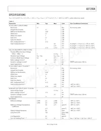 AD7280ABSTZ-RL Datasheet Page 3