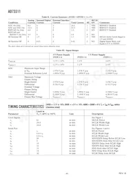 AD73311ARZ-REEL Datasheet Pagina 6