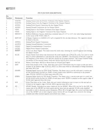 AD73311ARZ-REEL Datasheet Page 10