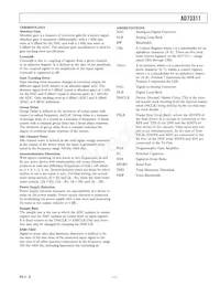 AD73311ARZ-REEL Datasheet Pagina 11