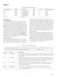 AD73311ARZ-REEL Datenblatt Seite 16