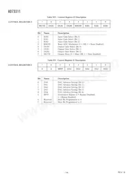 AD73311ARZ-REEL Datenblatt Seite 18