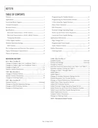 AD7376ARUZ50-REEL7 Datasheet Pagina 2