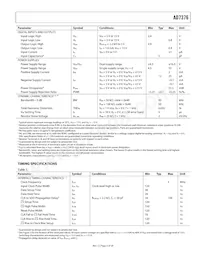 AD7376ARUZ50-REEL7 Datasheet Pagina 5