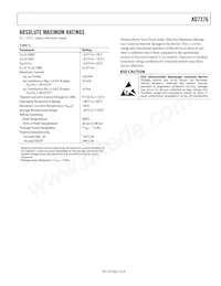 AD7376ARUZ50-REEL7 Datasheet Pagina 7