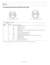 AD7376ARUZ50-REEL7數據表 頁面 8