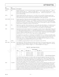 AD7730BRU-REEL7數據表 頁面 17