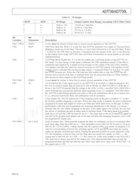 AD7730BRU-REEL7數據表 頁面 19