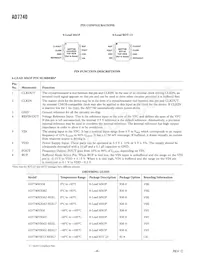 AD7740YRM-REEL7數據表 頁面 4