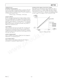 AD7740YRM-REEL7 Datasheet Page 5