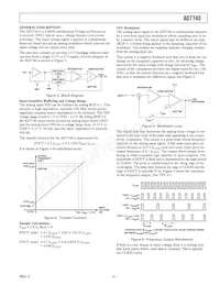 AD7740YRM-REEL7 Datasheet Pagina 7