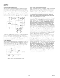 AD7740YRM-REEL7 Datasheet Page 10