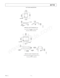 AD7740YRM-REEL7 Datasheet Page 11