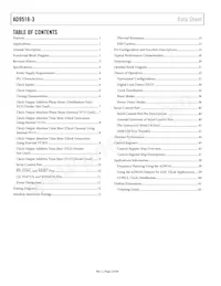 AD9518-3ABCPZ-RL7 Datasheet Pagina 2