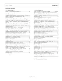 AD9518-3ABCPZ-RL7 Datasheet Pagina 3