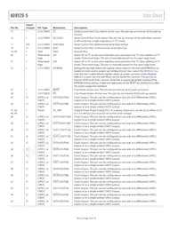 AD9520-5BCPZ-REEL7數據表 頁面 18