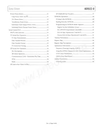 AD9522-0BCPZ-REEL7 Datasheet Pagina 3