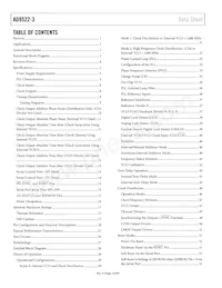 AD9522-3BCPZ-REEL7 Datasheet Pagina 2