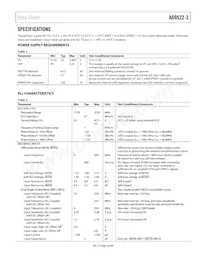 AD9522-3BCPZ-REEL7數據表 頁面 5