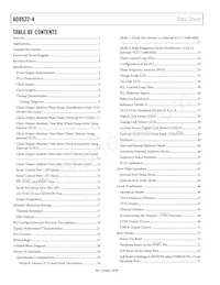 AD9522-4BCPZ-REEL7 Datasheet Pagina 2