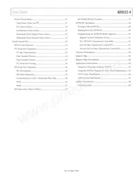 AD9522-4BCPZ-REEL7 Datasheet Pagina 3