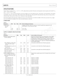 AD9576BCPZ-REEL7 Datasheet Pagina 4