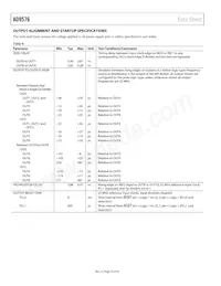 AD9576BCPZ-REEL7 Datasheet Pagina 10