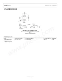 AD9833SRMZ-EP-RL7 Datasheet Pagina 10