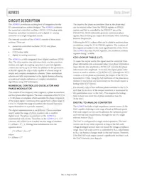 AD9835BRU-REEL7 Datasheet Pagina 14