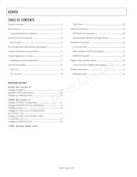 AD9956YCPZ-REEL7 Datasheet Pagina 2