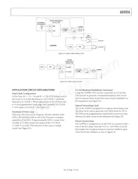 AD9956YCPZ-REEL7 Datasheet Pagina 17