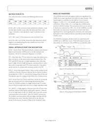 AD9956YCPZ-REEL7 Datasheet Pagina 23