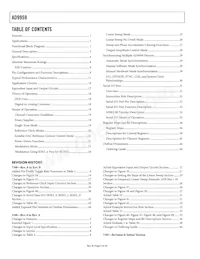 AD9959BCPZ Datasheet Pagina 2