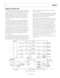 AD9959BCPZ Datasheet Pagina 3