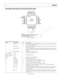 AD9959BCPZ Datasheet Pagina 9