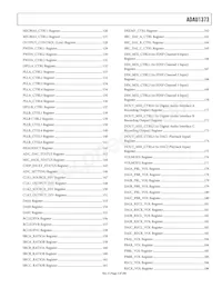 ADAU1373BCBZ-RL Datenblatt Seite 3