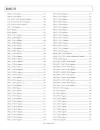 ADAU1373BCBZ-RL Datasheet Page 4