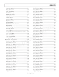 ADAU1373BCBZ-RL Datasheet Page 5