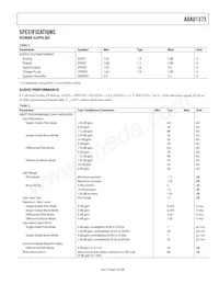 ADAU1373BCBZ-RL Datenblatt Seite 7