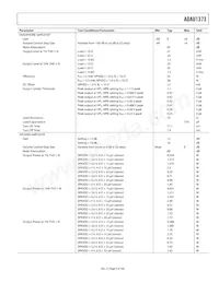 ADAU1373BCBZ-RL Datenblatt Seite 9