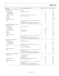 ADAU1373BCBZ-RL Datasheet Page 11