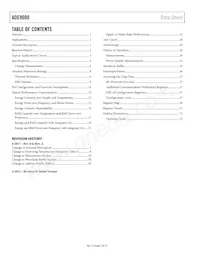 ADE9000ACPZ Datasheet Pagina 2