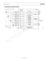 ADE9000ACPZ Datasheet Page 3