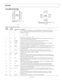 ADF4001BRU-REEL7數據表 頁面 4